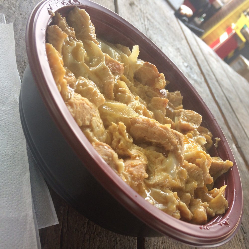 Nosteagia - Oyakodon (Chicken and Egg Bowl) - Desserts Near Me - London, XGL Nosteagia - Oyakodon (Chicken and Egg Bowl) - Desserts Near Me - London, XGL