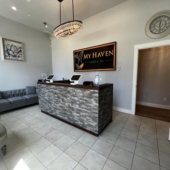 My Haven Laser & Spa - Spa lobby - Laser Hair Removal Near Me - Calgary, Alberta My Haven Laser & Spa - Spa lobby - Laser Hair Removal Near Me - Calgary, Alberta