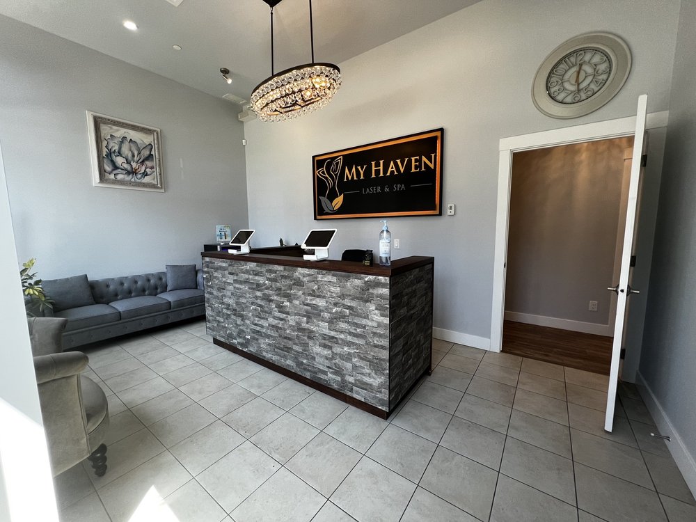 My Haven Laser & Spa Logo