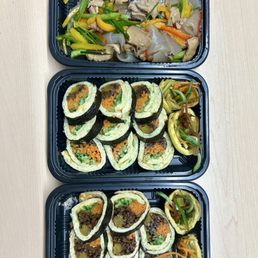 Keto Kimbap