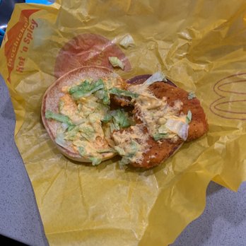 McDonald's - Special McChicken - Fast Food Near Me - Valley Center, California
