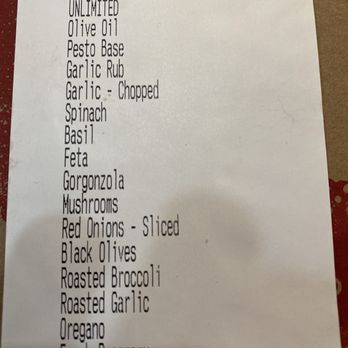 MOD Pizza - Fast Food Near Me - Pewaukee, Wisconsin