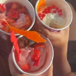 Tutti Frutti - A pic taste of what we bought