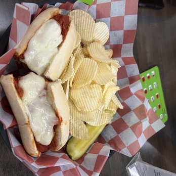 Oak Mountain Brewing - Meatball sub - Breweries Near Me - Pelham, Alabama Oak Mountain Brewing - Meatball sub - Breweries Near Me - Pelham, Alabama
