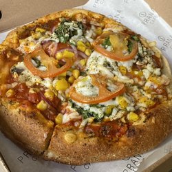 Prana Cafe - Vegan Pizza's Using Freshly In-House Baked Pizza Dough