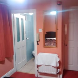 Mcelroy's Guest House - Room #3 (Single): Notice the singular radiator, as it can get chilly in the evenings.