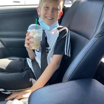 Starbucks - Thanks for making me an extra special Frappuccino! Love this Starbucks location. All the staff is super friendly and goes the extra mile! - Coffee & Tea Near Me - Clayton, California
