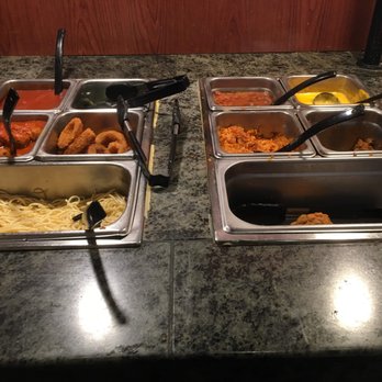 Sizzler - hot food station - Steakhouses Near Me - Santa Clara, California