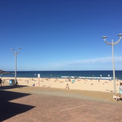 Maroubra Beach - Maroubra beach on a quiet day