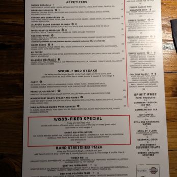 Timber Wood Fire Bistro - Menu front - Pizza Near Me - Omaha, Nebraska Timber Wood Fire Bistro - Menu front - Pizza Near Me - Omaha, Nebraska