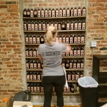 The Candle Lab OTR - Wall of the oils youll use to make your scent! - Candle Stores Near Me - Cincinnati, Ohio The Candle Lab OTR - Wall of the oils youll use to make your scent! - Candle Stores Near Me - Cincinnati, Ohio