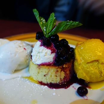 Coppelia - Copa Lolita (Vanilla Flan coconut & mango sorbet) - Cuban Near Me - New York, New York Coppelia - Copa Lolita (Vanilla Flan coconut & mango sorbet) - Cuban Near Me - New York, New York