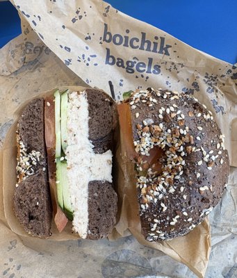 Boichik Bagels Bradbury DTLA by null