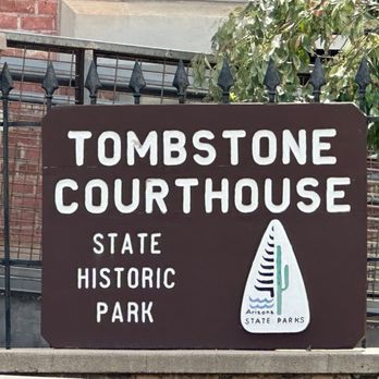 O.K. Corral - Tombstone Courthouse, what a great way to honor the historic courthouse. Beautiful! - Museums Near Me - Tombstone, Arizona O.K. Corral - Tombstone Courthouse, what a great way to honor the historic courthouse. Beautiful! - Museums Near Me - Tombstone, Arizona