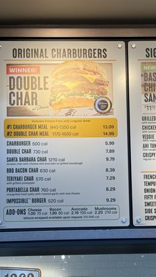 Menu photo 3 Habit Burger & Grill Temecula, CA Menu photo 3 Habit Burger & Grill Temecula, CA