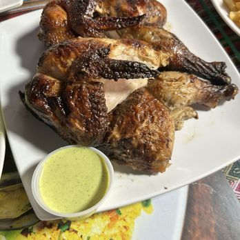 Naylamp Peruvian Restaurant - Peruvian Roasted Chicken - Latin American Near Me - Oklahoma City, Oklahoma