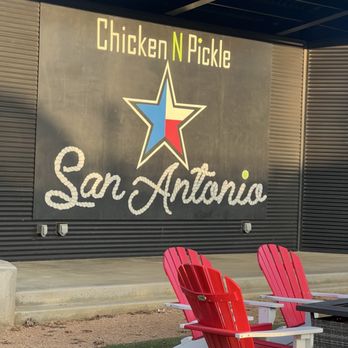 Chicken N Pickle - San Antonio - Pickleball Near Me - San Antonio, Texas