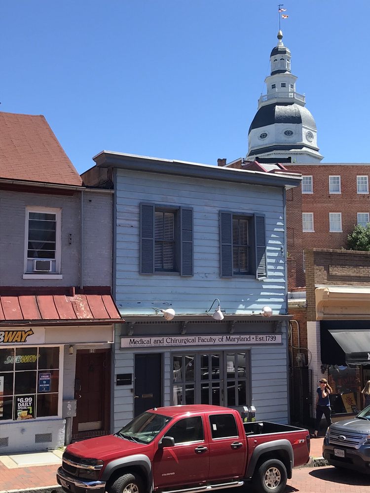 Medical and Chirurgical Faculty of Maryland - social services organization in Annapolis, MD
