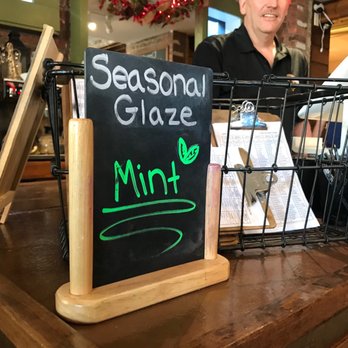 Glazed Over Donuts - Seasonal flavor: Mint! - Donuts Near Me - Beacon, New York Glazed Over Donuts - Seasonal flavor: Mint! - Donuts Near Me - Beacon, New York