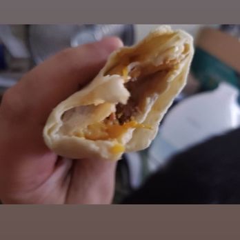 Taco Bell - 2nd photo was beef burrito supreme - Fast Food Near Me - Henryetta, Oklahoma
