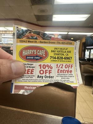 Harry's Cafe by null