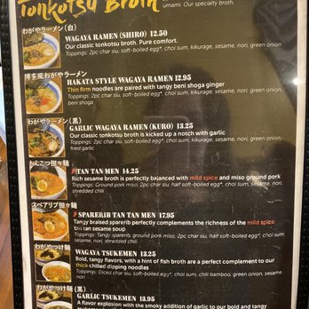 Wagaya - Ramen Near Me - Honolulu, Hawaii Wagaya - Ramen Near Me - Honolulu, Hawaii