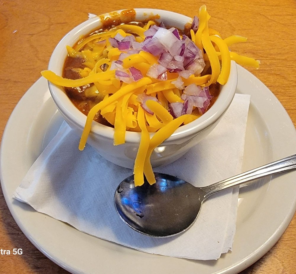 Cup of chili. Yelp