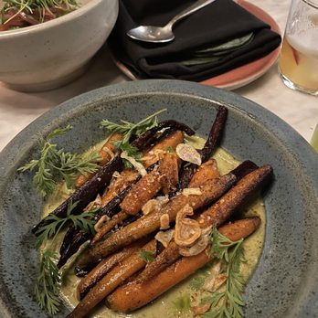 Mirate - roasted rainbow carrots - Mexican Near Me - Los Angeles, California Mirate - roasted rainbow carrots - Mexican Near Me - Los Angeles, California