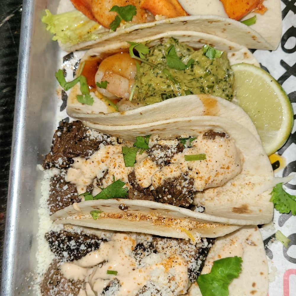 XO Taco - Carne Asada, lobster and general Tso's shrimp tacos - Tacos Near Me - Syracuse, New York XO Taco - Carne Asada, lobster and general Tso's shrimp tacos - Tacos Near Me - Syracuse, New York