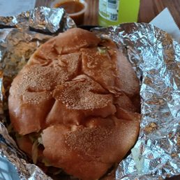 Al Pastor Torta Al Pastor Torta
