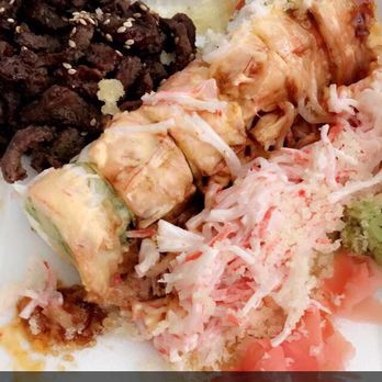 Goro's Sushi - Eva roll with no rice . - Sushi Bars Near Me - San Antonio, Texas Goro's Sushi - Eva roll with no rice . - Sushi Bars Near Me - San Antonio, Texas