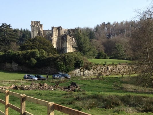 Old Wardour Castle by null