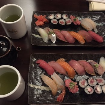 Shiro's - Regular assortment (10 pieces and 1 roll) $35 - Sushi Bars Near Me - Seattle, Washington