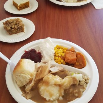 Sunset Grill - Picture of Thanksgiving dinner. - Food Stands Near Me - Quartzsite, Arizona Sunset Grill - Picture of Thanksgiving dinner. - Food Stands Near Me - Quartzsite, Arizona