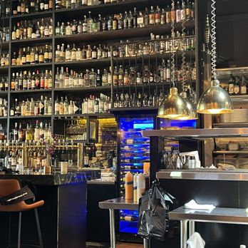 Gretel - Whisky Wall - Cocktail Bars Near Me - Chicago, Illinois