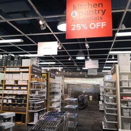 2nd floor of container store
