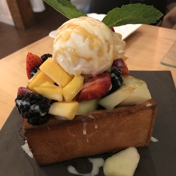Prince Tea House - Fruit toast - Tea Rooms Near Me - Flushing, New York
