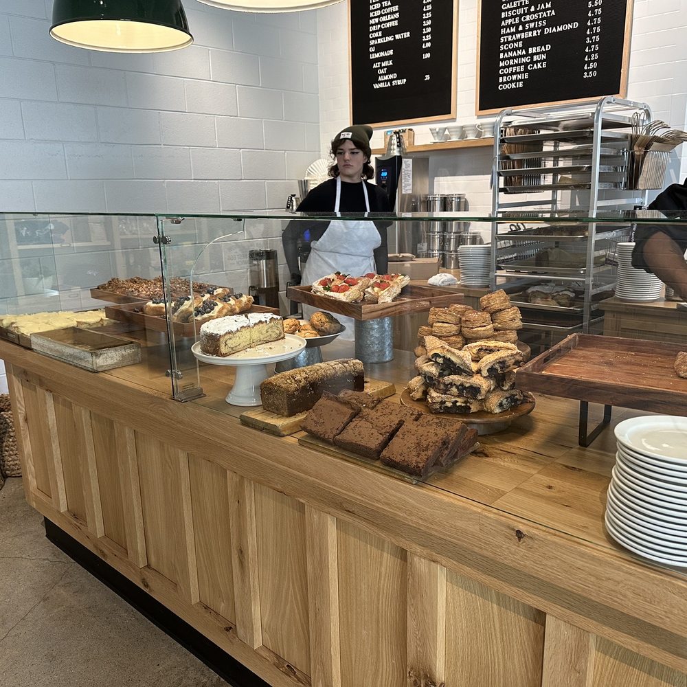 Fox in the Snow - a bakery counter full of baked goods - Bakeries Near Me - Dublin, Ohio