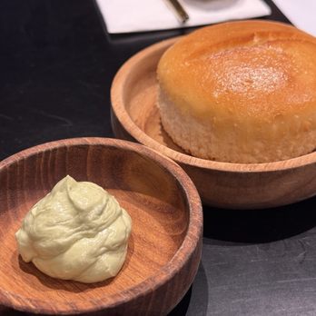 POGU - Sweet bread, and Matcha butter - Korean Near Me - Daly City, California POGU - Sweet bread, and Matcha butter - Korean Near Me - Daly City, California