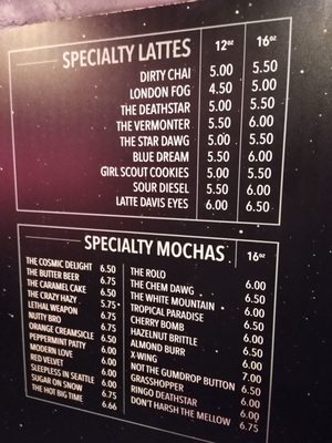 Cosmic Grind Coffee Shop by null