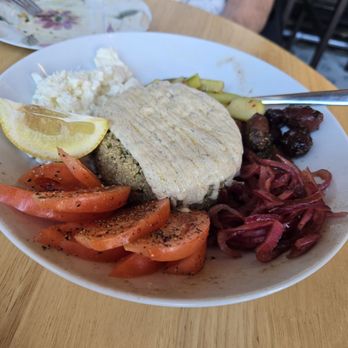 Flora King - Greek Andina salad - Argentine Near Me - San Francisco, California