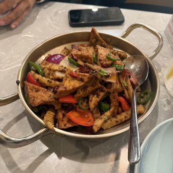 Yoo Yee - Dry sizzle tofu - Chinese Near Me - Chicago, Illinois Yoo Yee - Dry sizzle tofu - Chinese Near Me - Chicago, Illinois
