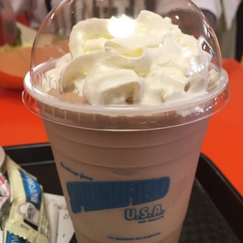 Krusty Burger - Chocolate shake - Burgers Near Me - Universal City, California Krusty Burger - Chocolate shake - Burgers Near Me - Universal City, California