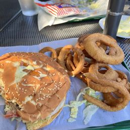 Jumbo Cheeseburger