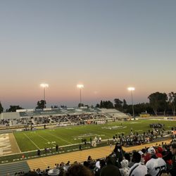 Hornet Stadium - Before it got dark homecoming game