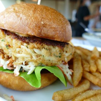 The Revelry - Crab Cake Sando - New American Near Me - Rochester, New York