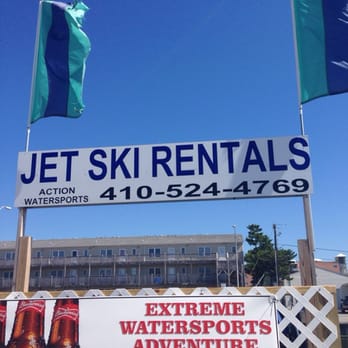 Action Watersports - Jet Skis Near Me - Ocean City, Maryland