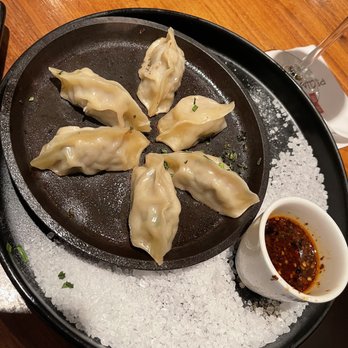 P.F. Chang's - Pork Dumplings (6) steamed - Chinese Near Me - Richmond, Virginia P.F. Chang's - Pork Dumplings (6) steamed - Chinese Near Me - Richmond, Virginia