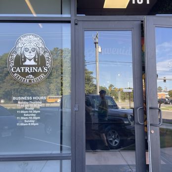 Catrina’s Mexican Cuisine - Front entrance - Desserts Near Me - Suffolk, Virginia