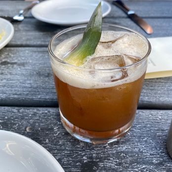 Mediterranean Exploration - Mai tai mocktail - Mediterranean Near Me - Portland, Oregon